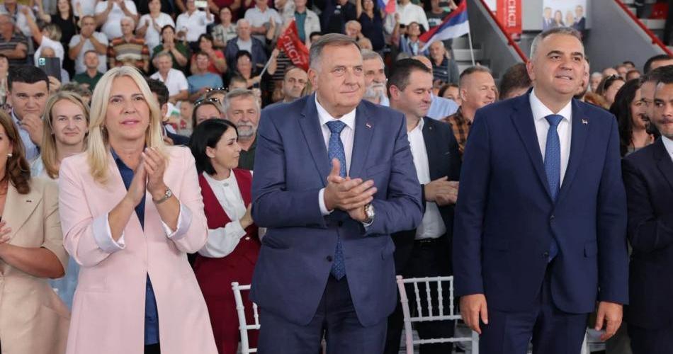 Dodik za 64.670.000 KM pegla ugled po bijelom svijetu
