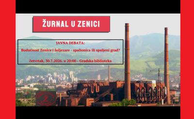 Dođite da razgovaramo o budućnosti grada!