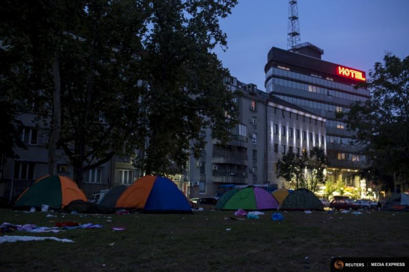 SUBOTICA: Migranti prijete nasilnim izlaskom iz mađarskog prihvatnog centra