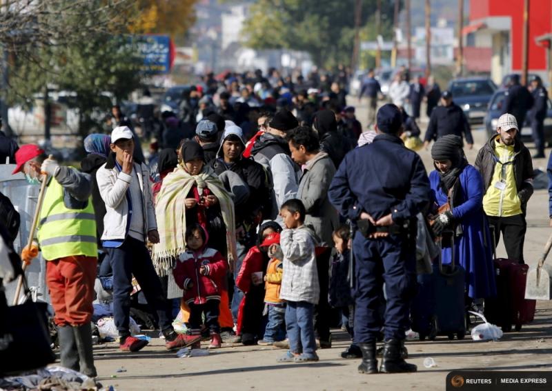 LJUBLJANA: Austrija i dalje prima migrante, Slovenija se priprema za oštrije mjere