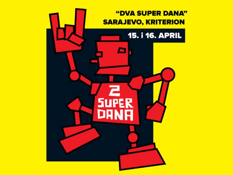 U APRILU U KRITERION: Dva super dana!