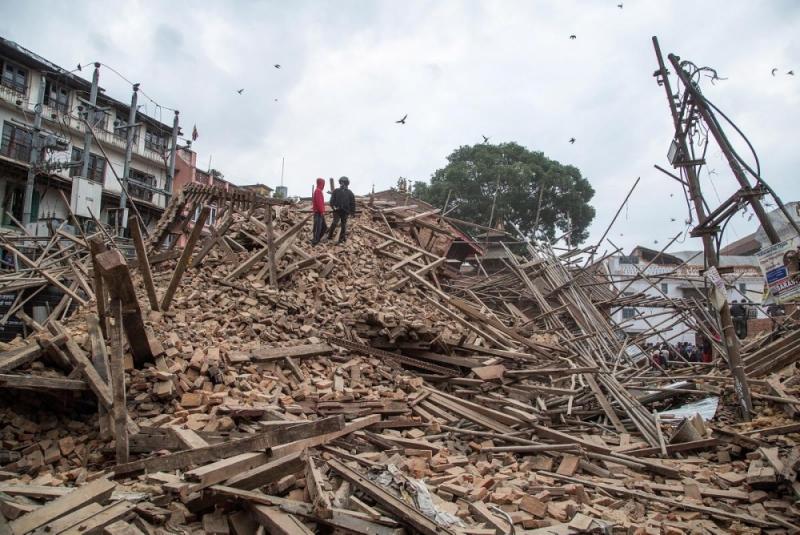 NEPAL: Snažan naknadni potres 6,7 Rihtera pogodio Katmandu