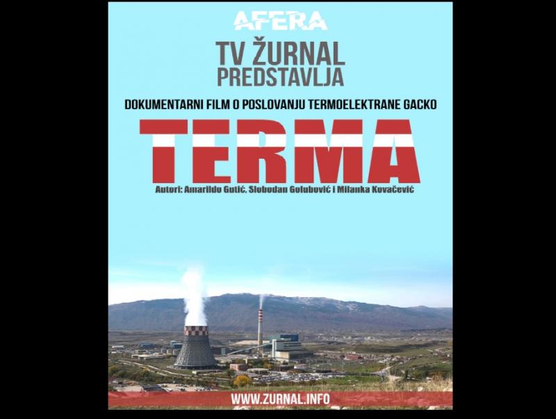 Tačno u podne pogledajte film Terma!