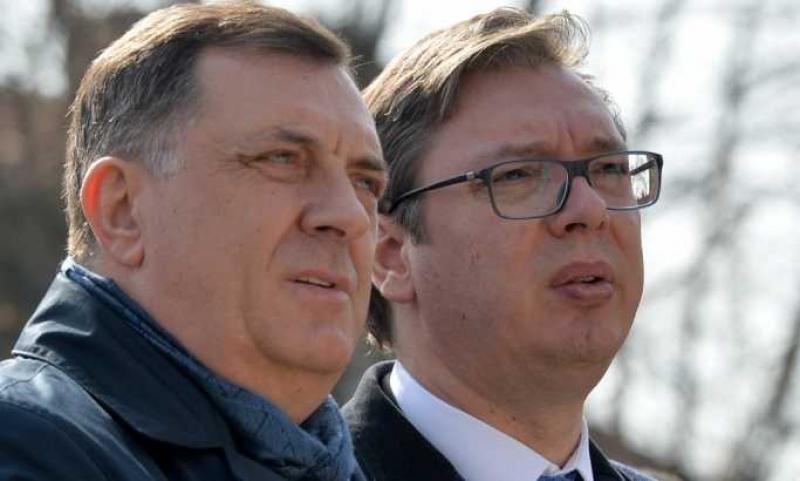 Dodik dva dana moli Vučića da se sastanu u Istočnom Sarajevu