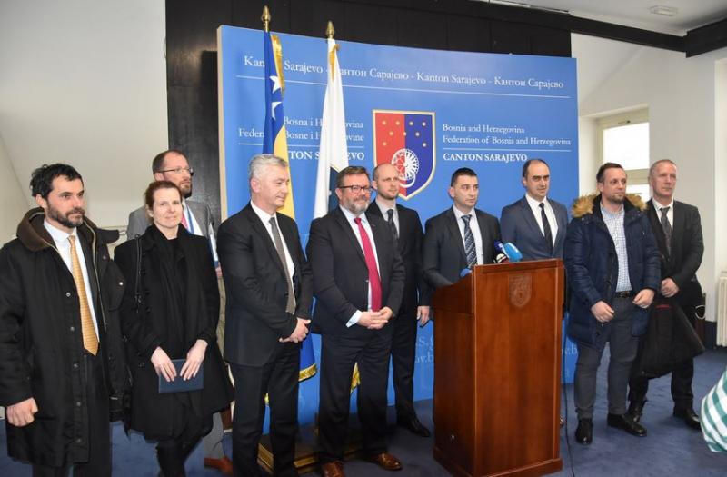 Borba protiv korupcije internog revizora Kosovca