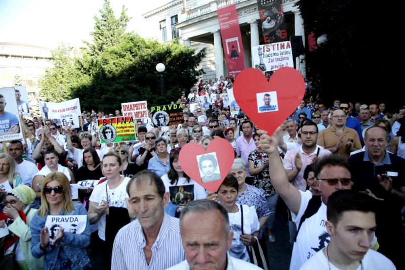 Građani (opet) traže pravdu za Dženana, Davida i svu ubijenu djecu