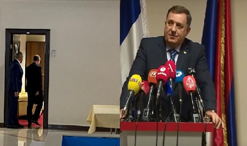 Dodik najavio pregovore o granici između Republike Srpske i HZ Herceg Bosna!