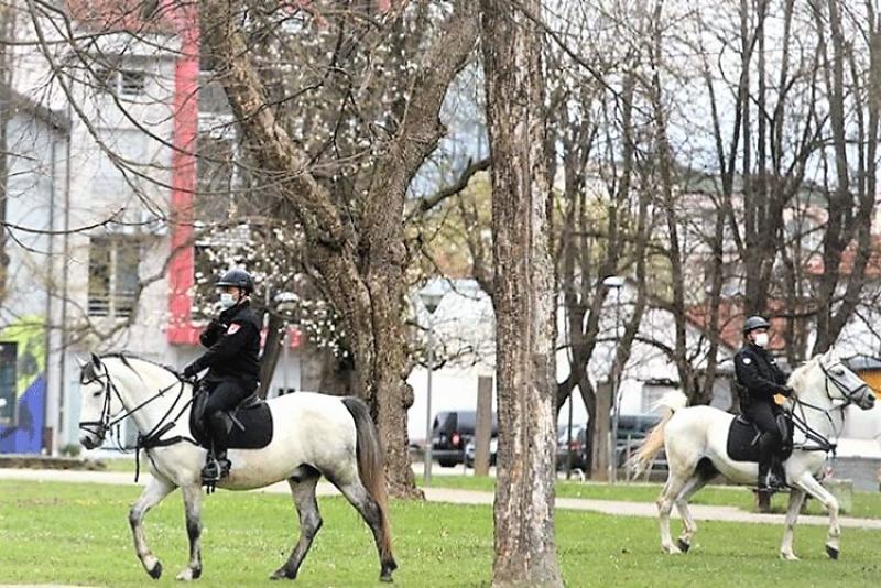 MUP RS u Zalužanima adaptira trening centar za policijske konje