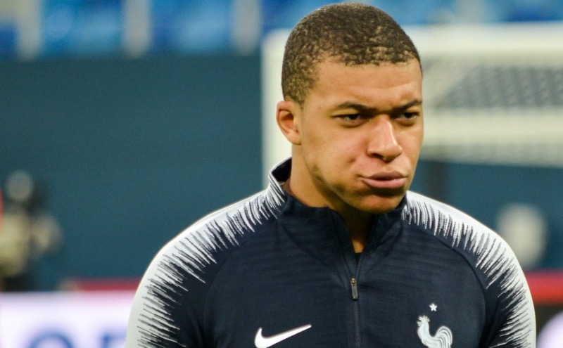 Liberte, egalite, Mbappe!