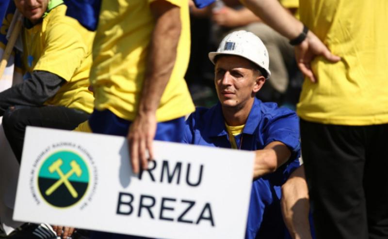 Šta je RMU „Breza“ kupio za četiri miliona maraka? 