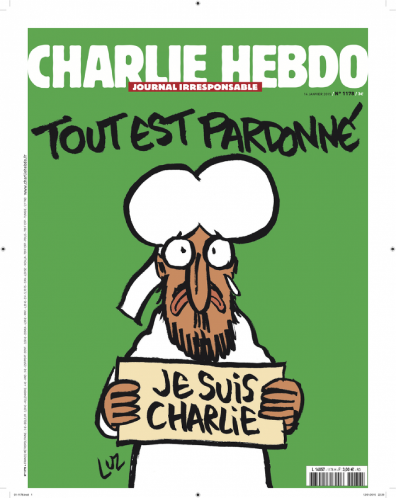 PARIZ: Charlie Hebdo objavljuje novi broj u tri miliona primjeraka