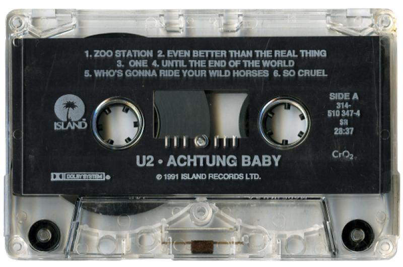 ACHTUNG BABY: Ukrao sam pjesmu sa ovoga albuma