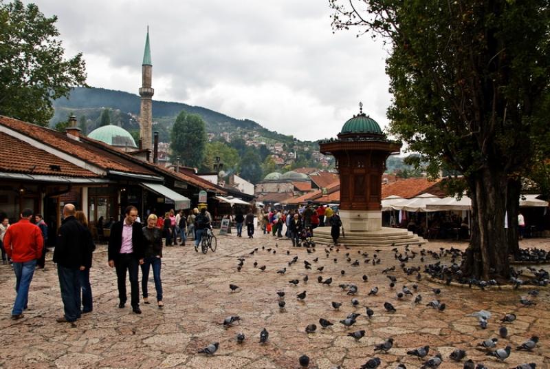 SARAJEVO: Počinje rekonstrukcija Baščaršije