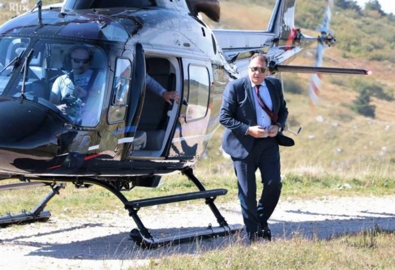 Dodik šalje helikoptere u borbu protiv korone