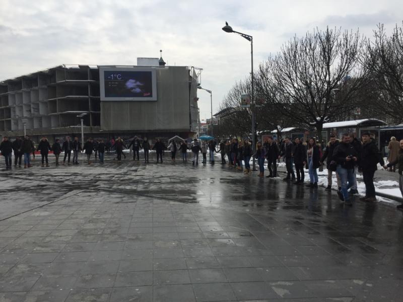 Protest srednjoškolaca zbog loših uslova nastave