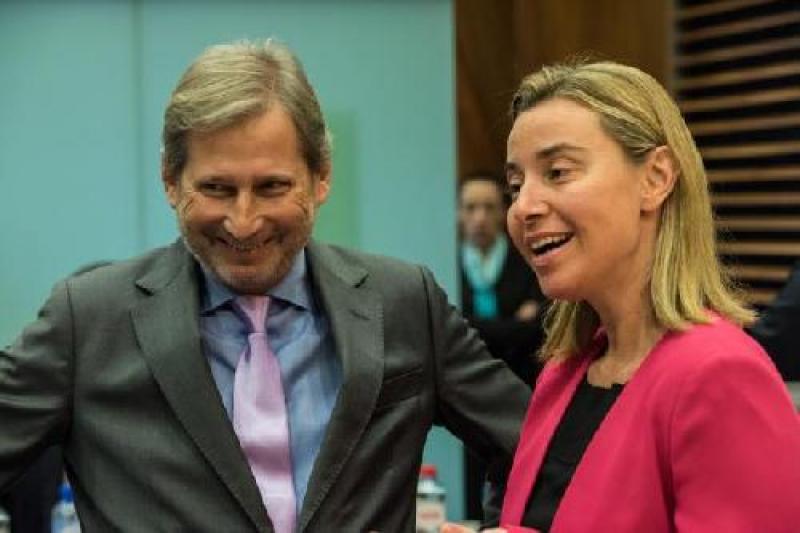 MOGHERINI I HAHN: Današnji susreti su bili obećavajući