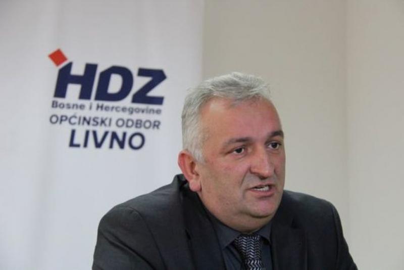 Darinko Mihaljević podnio ostavku na mjesto predsjednika HDZ Livno!