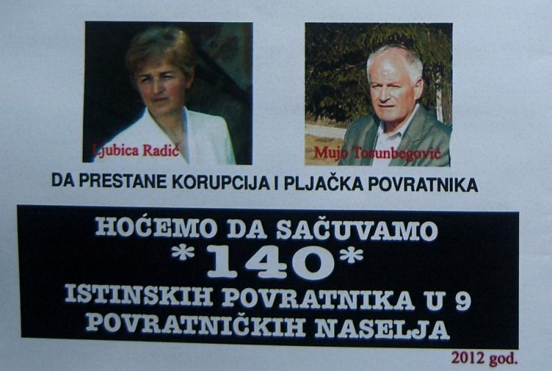 KALESIJA: Općinski referent ucjenjivao povratnike