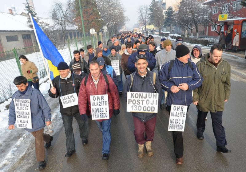 RADNIČKA BORBA: Ako ima posla, radnik Konjuha zaradi 50 KM za deset dana