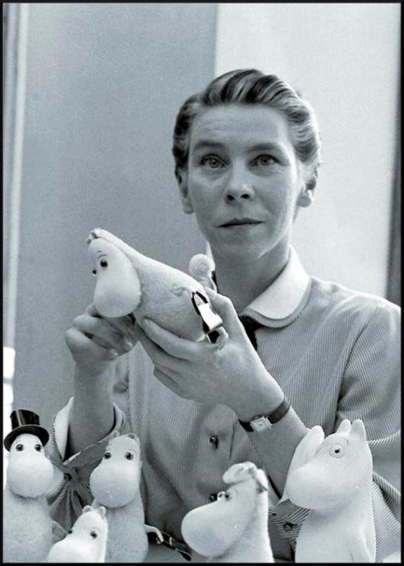 TOVE JANSSON: Mumijevi su bili antifašisti koji su prkosili Hitleru