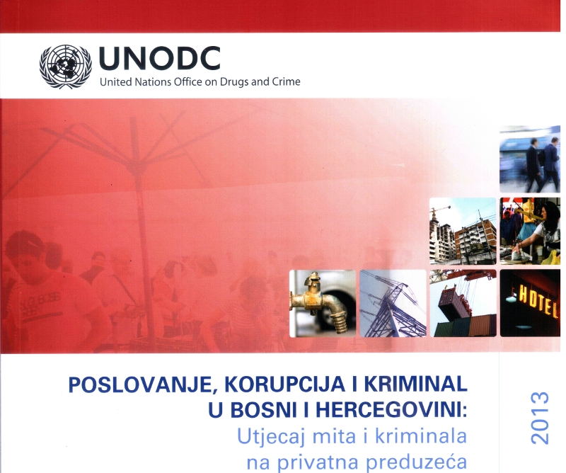 IZVJEŠTAJ UNDOC: U BiH 20 posto građana daje mito, prosječan iznos 220 KM