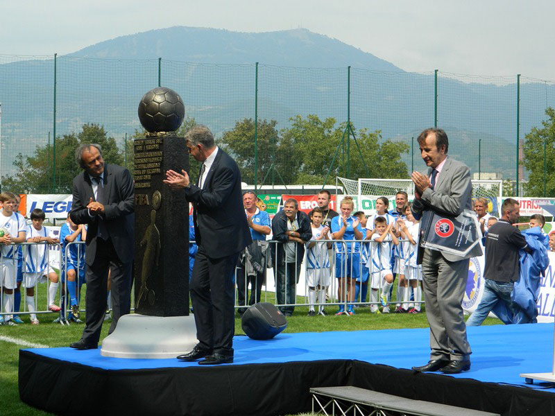 ZENICA: Begić i Platini svečano otvorili Trening kamp Fudbalskog saveza BiH