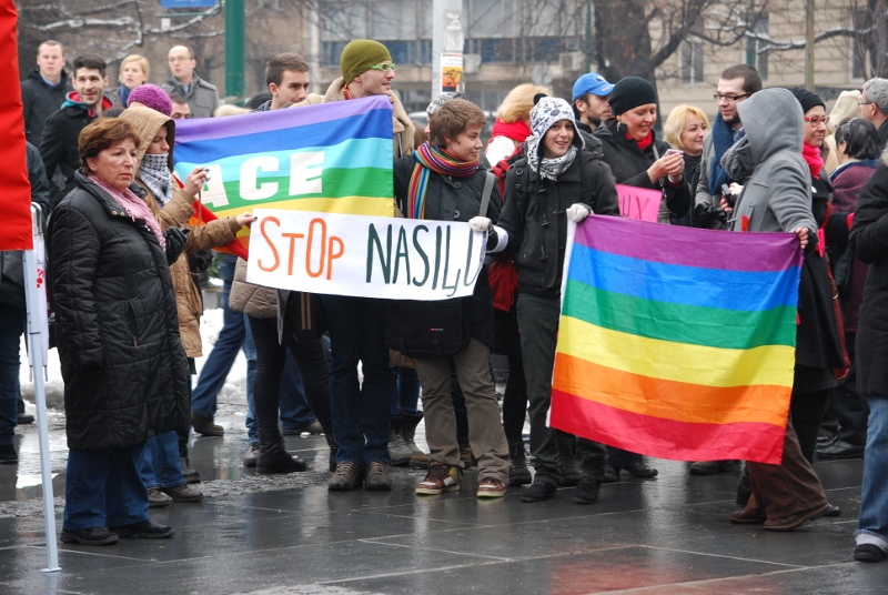 Plesom protiv nasilja nad ženama