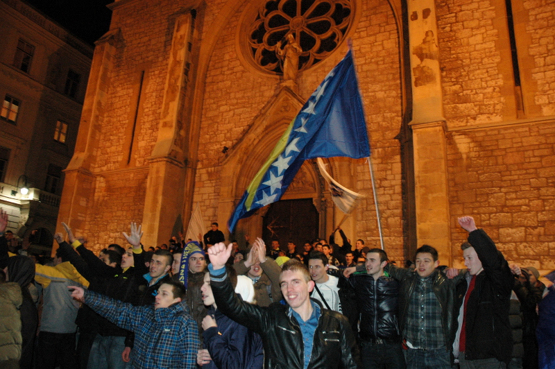 Veliko slavlje nakon pobjede Zmajeva