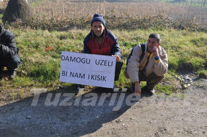 RADNIČKI MARŠ PREMA GRANICI: Ostavljamo vam Bosnu, radite s njom šta hoćete!