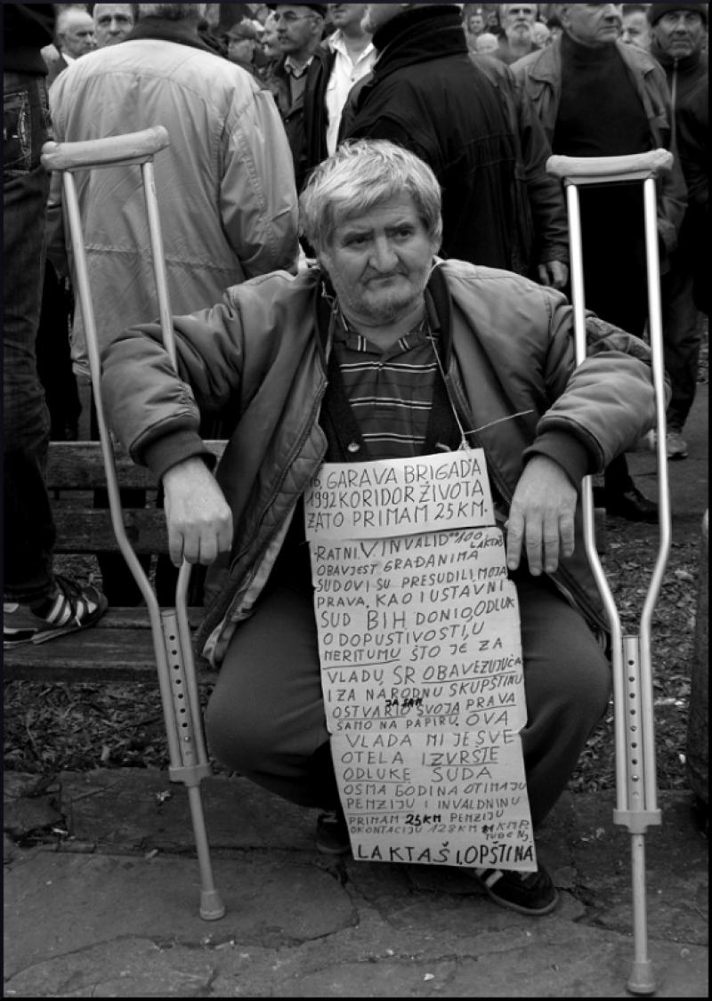 PROTEST RATNIH VETERANA RS: Treći srpski ustanak počinje u subotu!