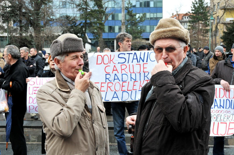 MOSTAR: Vlast mora hitno dopustiti mirne proteste