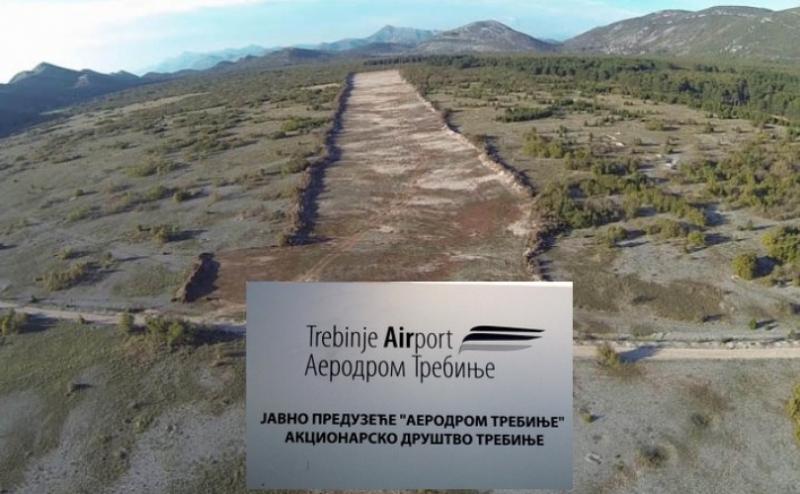 Aerodromi RS ponovo troše 100.000 KM za trebinjsku pistu