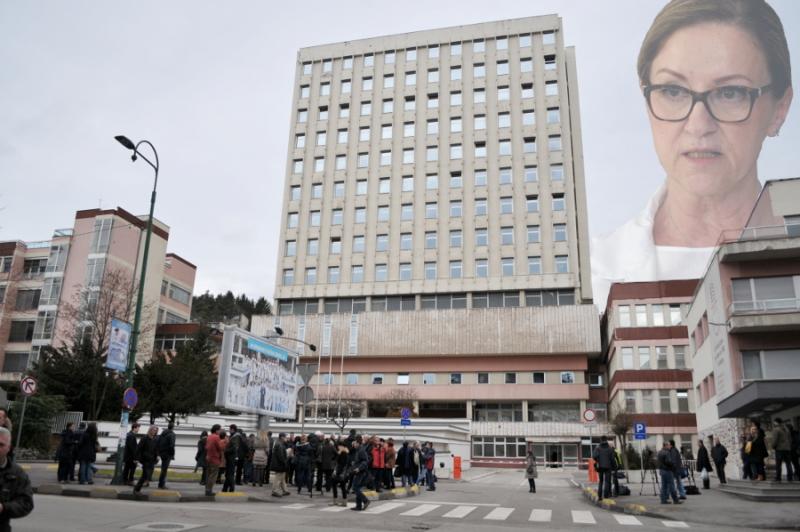 Aparat koji je obećan Općoj bolnici, prebačen na Klinički centar