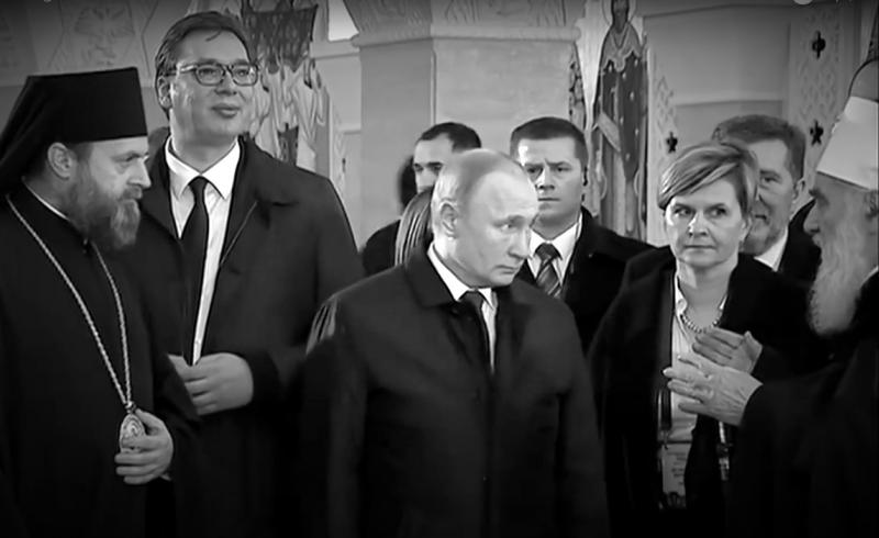 Vladike veruju u Putina, a patrijarh u Vučića