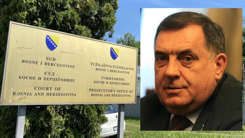 Milorad Dodik mora kao optuženik doći u sudnicu Suda BiH