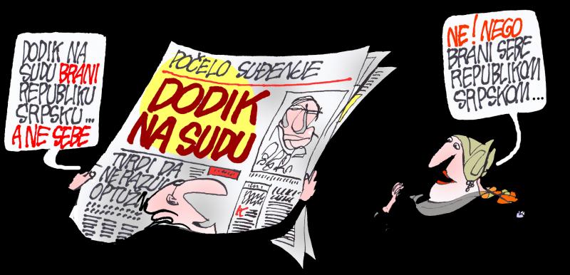 Dodik na sudu