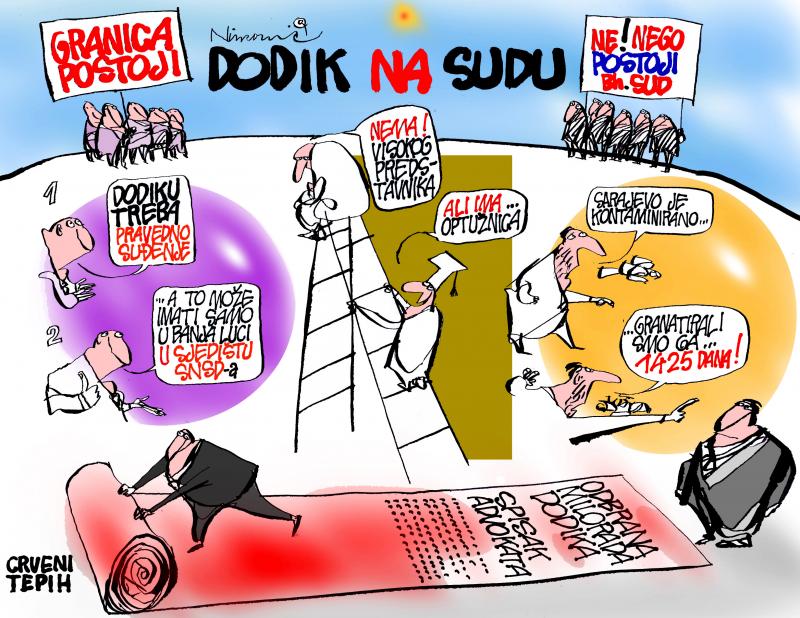 Dodik na sudu