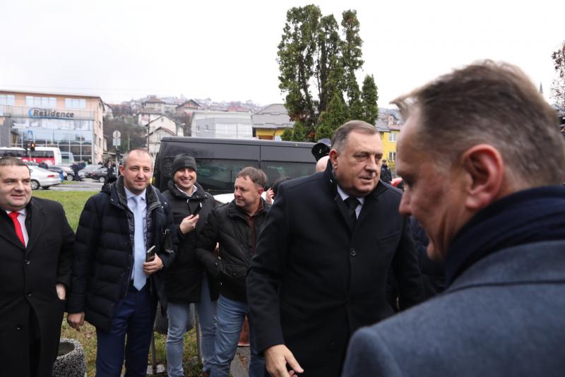 Milorad Dodik vulgarno vrijeđa sudiju Mirsada Striku!