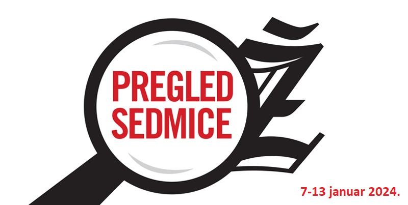 Pregled sedmice