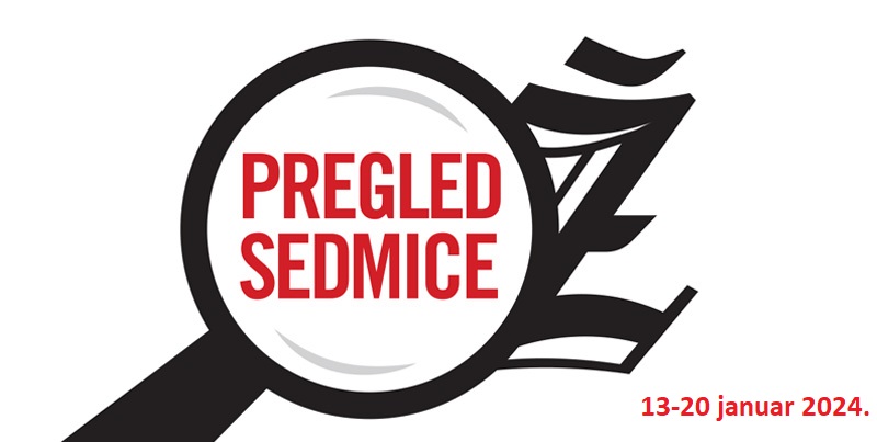 Pregled sedmice