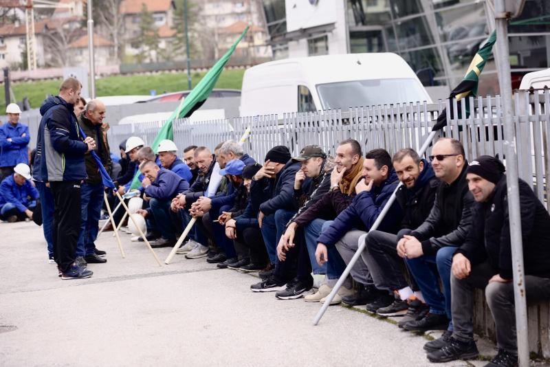 Isplata naredne sedmice, sudbina RMU Zenica biće odlučena za 15 dana