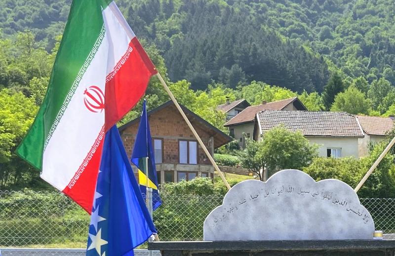 IRAN IN BiH - From Pogorelica to Zenica