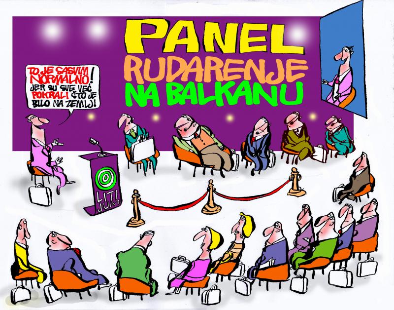 Rudarenje na Balkanu