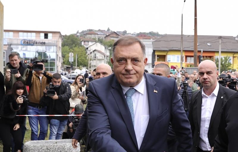 Milorad Dodik opet vrijeđao sudije i tužioce