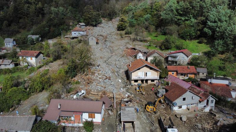 Sumnja se da je nelegalna sječa šume doprinijela tragediji