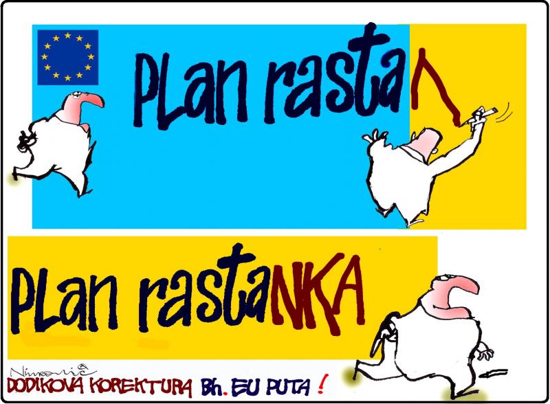 Plan rasta i rastanka