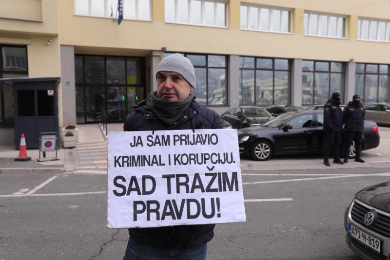 Prijavio sam kriminal i korupciju, sad tražim pravdu