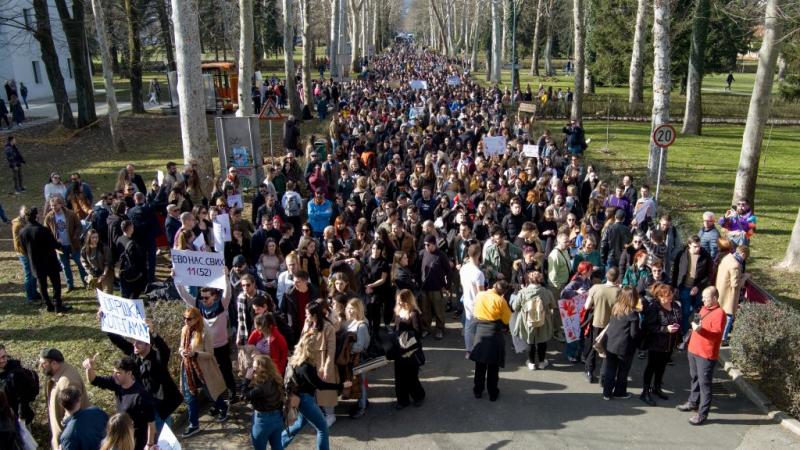 Vlast u Republici Srpskoj plaši se pobune studenata i gimnazijalaca