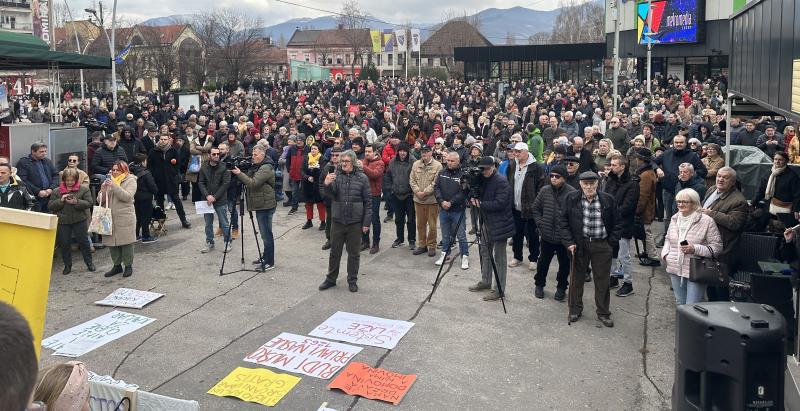 Protesti neće stati, stižemo i do vaših radnih mjesta!