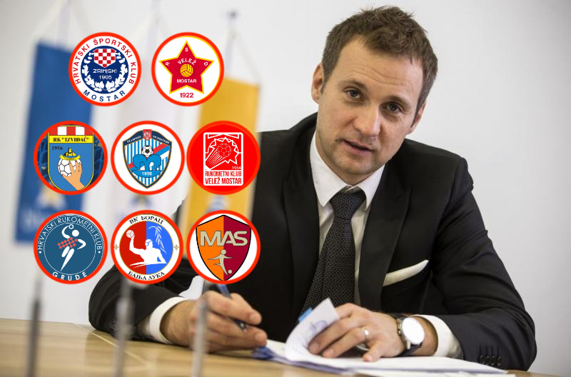 Dok smanjuje plate, BHANSA se reklamira na sportskim događajima
